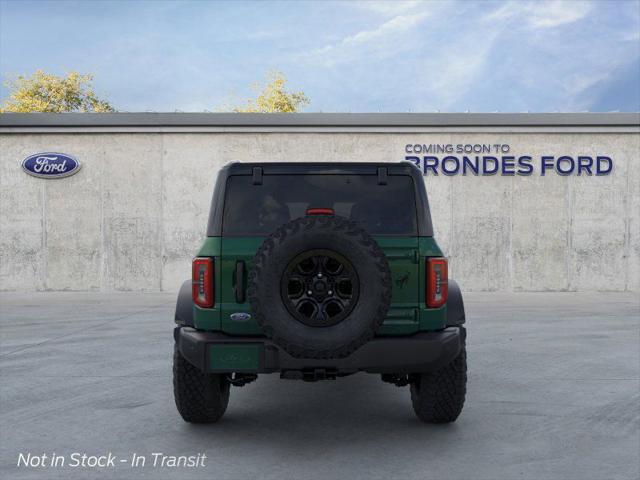 new 2024 Ford Bronco car, priced at $63,686