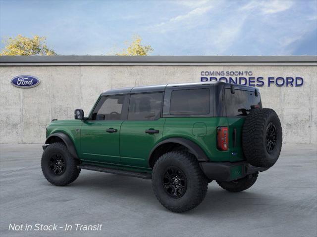 new 2024 Ford Bronco car, priced at $63,686