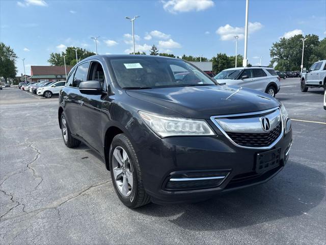 used 2016 Acura MDX car, priced at $14,973