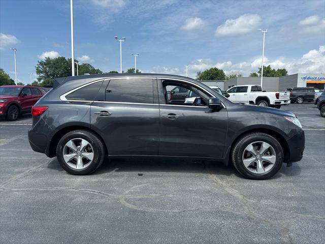 used 2016 Acura MDX car, priced at $14,973