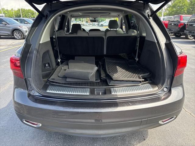used 2016 Acura MDX car, priced at $14,973