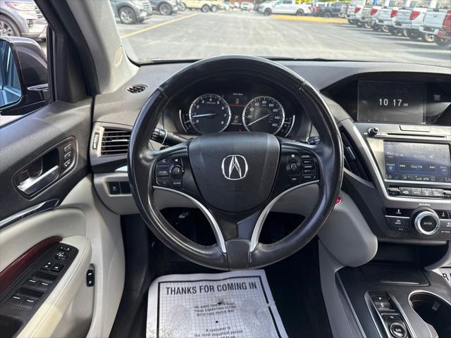 used 2016 Acura MDX car, priced at $14,973
