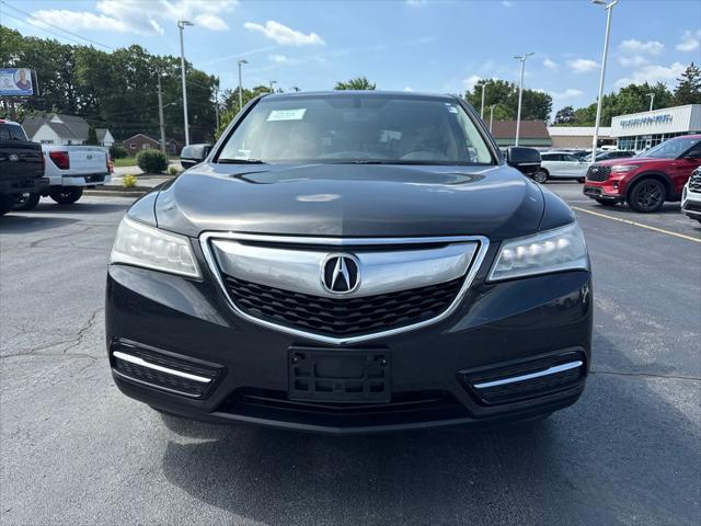 used 2016 Acura MDX car, priced at $14,973