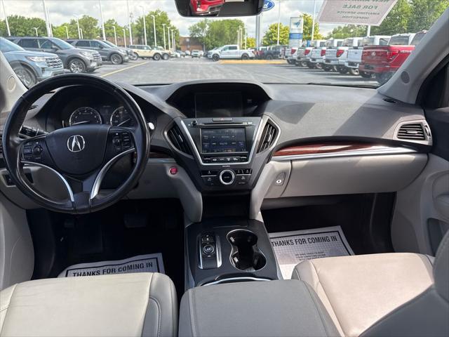 used 2016 Acura MDX car, priced at $14,973