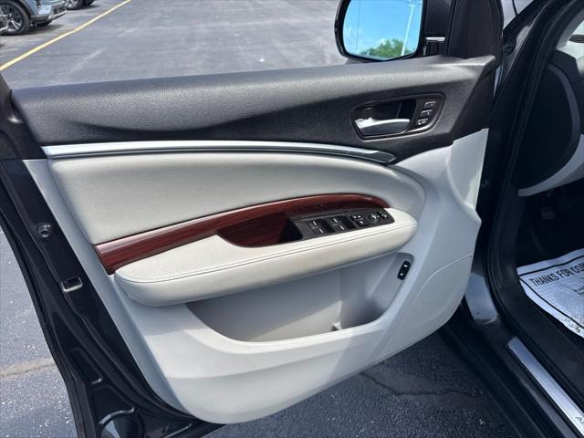 used 2016 Acura MDX car, priced at $14,973