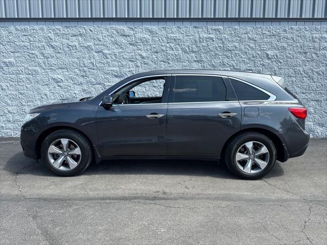 used 2016 Acura MDX car, priced at $14,973
