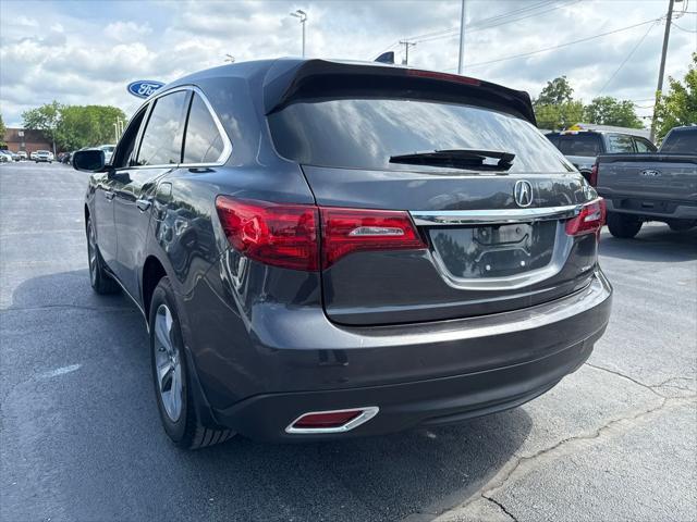 used 2016 Acura MDX car, priced at $14,973