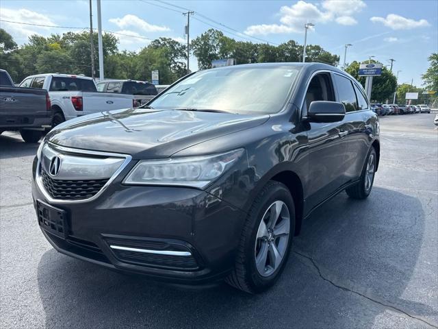 used 2016 Acura MDX car, priced at $14,973