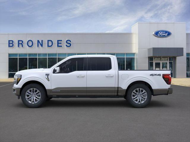 new 2025 Ford F-150 car, priced at $78,370