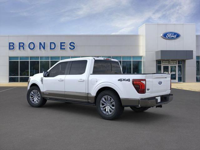 new 2025 Ford F-150 car, priced at $78,370