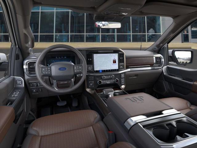 new 2025 Ford F-150 car, priced at $78,370