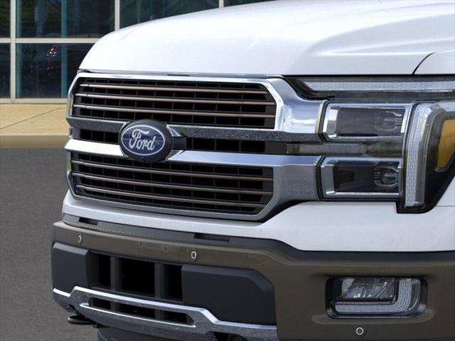 new 2025 Ford F-150 car, priced at $78,370