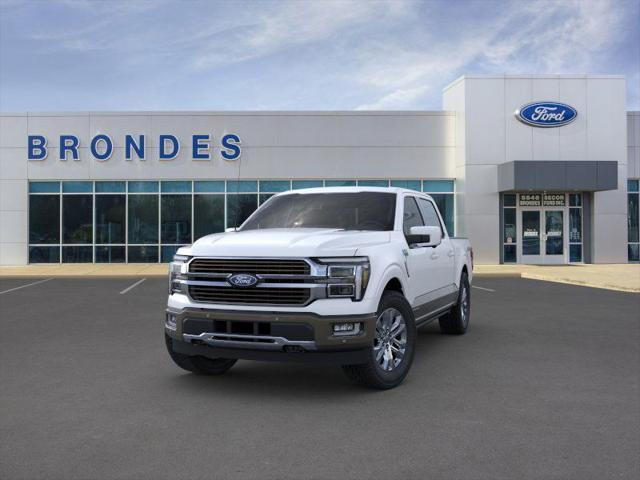 new 2025 Ford F-150 car, priced at $78,370