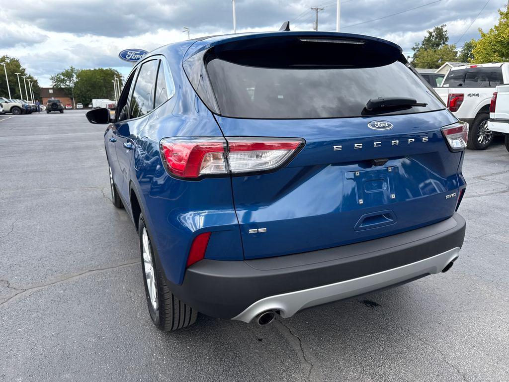 used 2022 Ford Escape car, priced at $20,803