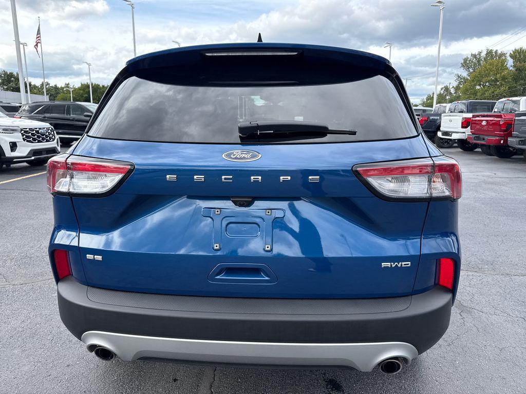 used 2022 Ford Escape car, priced at $20,803