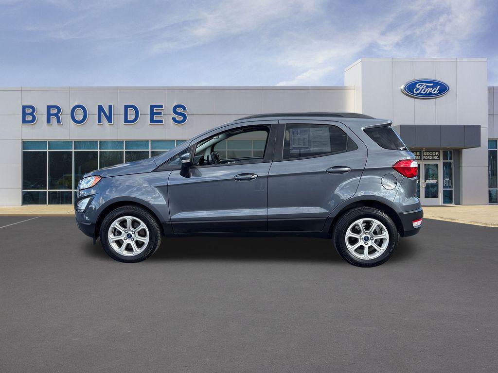 used 2018 Ford EcoSport car, priced at $12,805