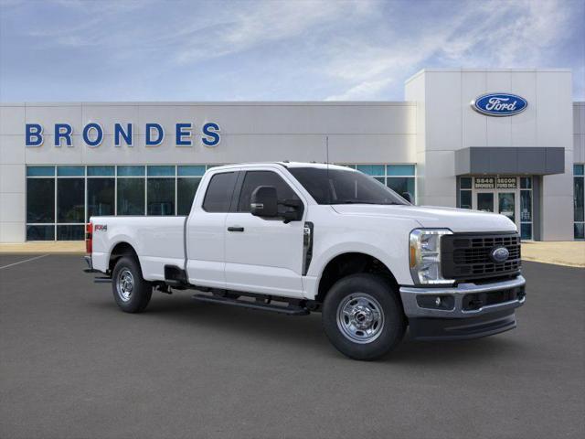 new 2025 Ford F-250 car, priced at $58,710