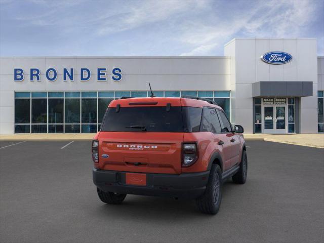 new 2024 Ford Bronco Sport car, priced at $31,676