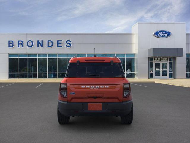 new 2024 Ford Bronco Sport car, priced at $31,676