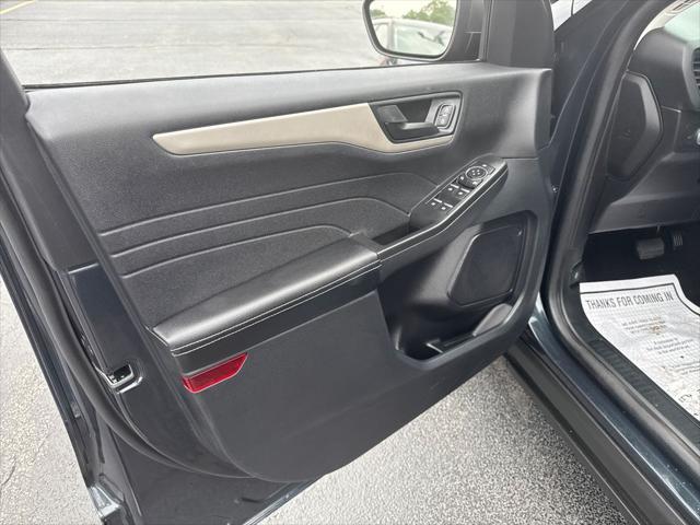 used 2022 Ford Escape car, priced at $22,921