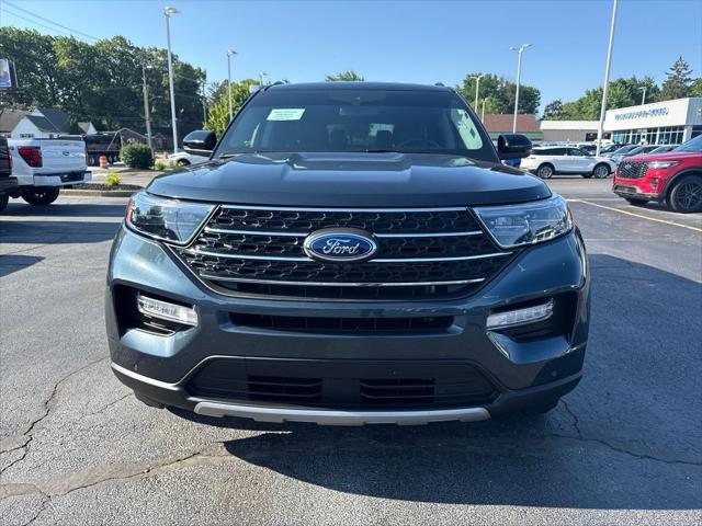 used 2022 Ford Explorer car, priced at $33,890