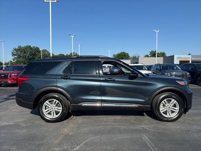 used 2022 Ford Explorer car, priced at $33,890