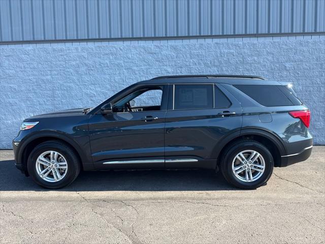 used 2022 Ford Explorer car, priced at $33,890