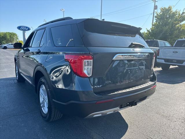 used 2022 Ford Explorer car, priced at $33,890