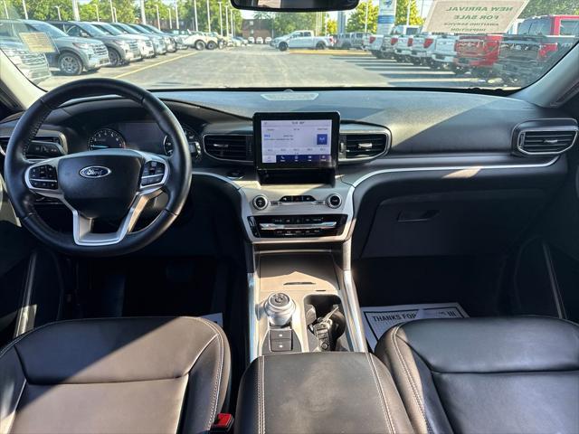 used 2022 Ford Explorer car, priced at $33,890