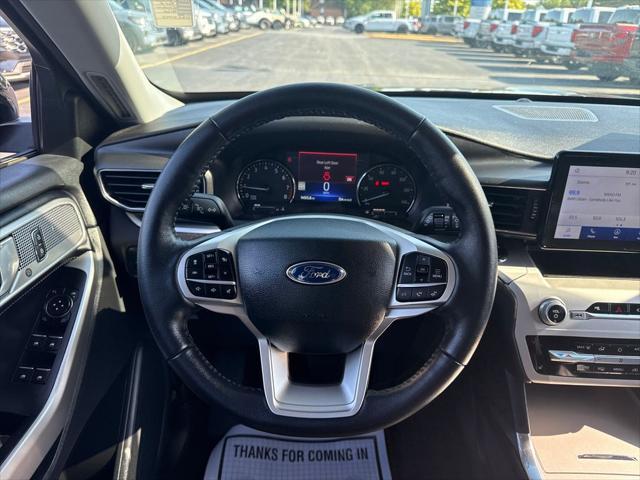used 2022 Ford Explorer car, priced at $33,890