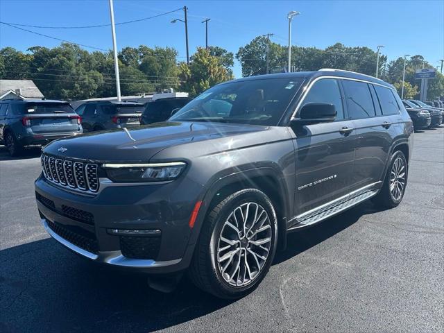 used 2023 Jeep Grand Cherokee L car, priced at $49,798