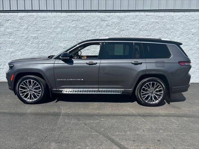 used 2023 Jeep Grand Cherokee L car, priced at $49,798