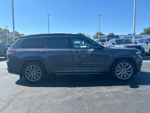 used 2023 Jeep Grand Cherokee L car, priced at $49,798