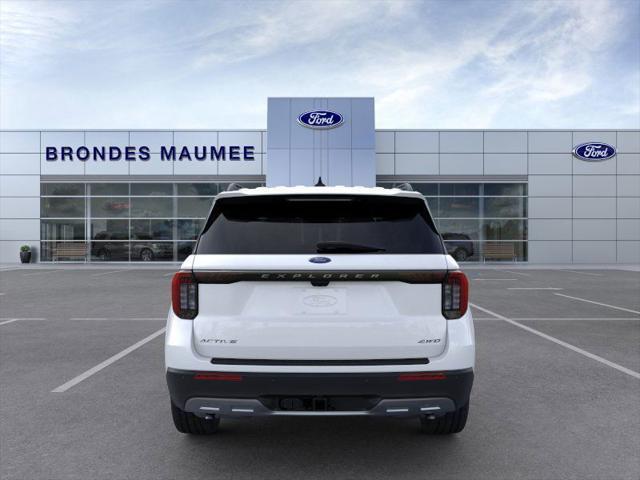 new 2025 Ford Explorer car, priced at $46,634