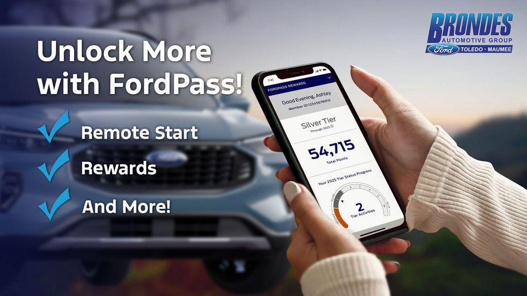 used 2024 Ford Maverick car, priced at $33,152