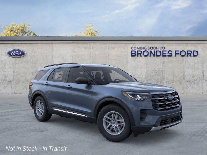 new 2025 Ford Explorer car, priced at $50,962