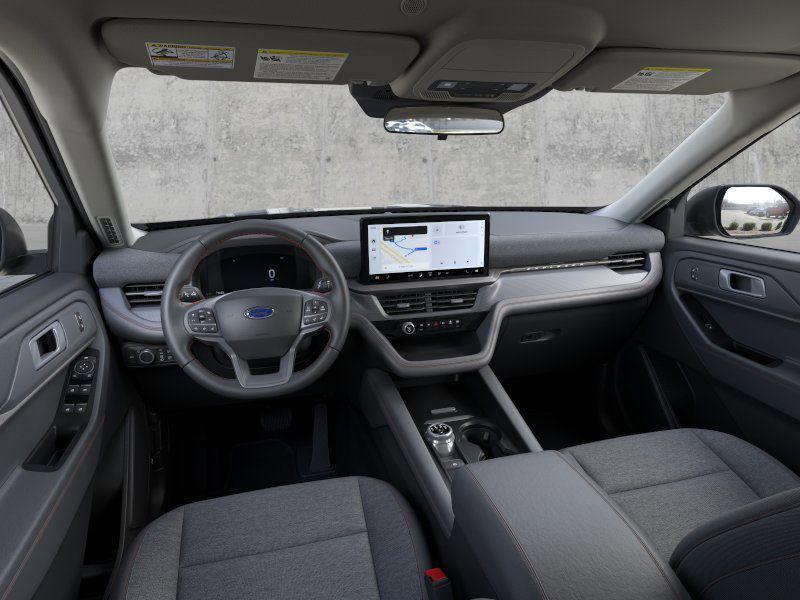 new 2025 Ford Explorer car, priced at $50,962