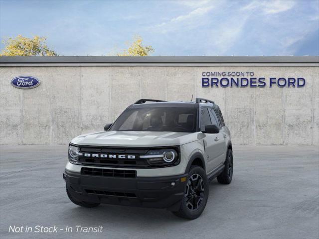 new 2024 Ford Bronco Sport car, priced at $33,501