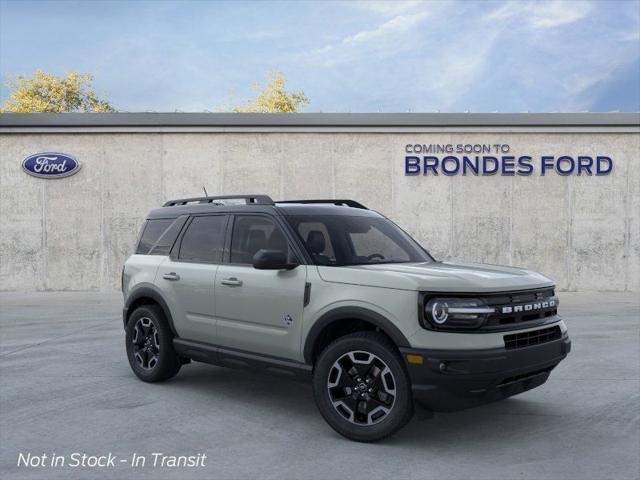 new 2024 Ford Bronco Sport car, priced at $33,501