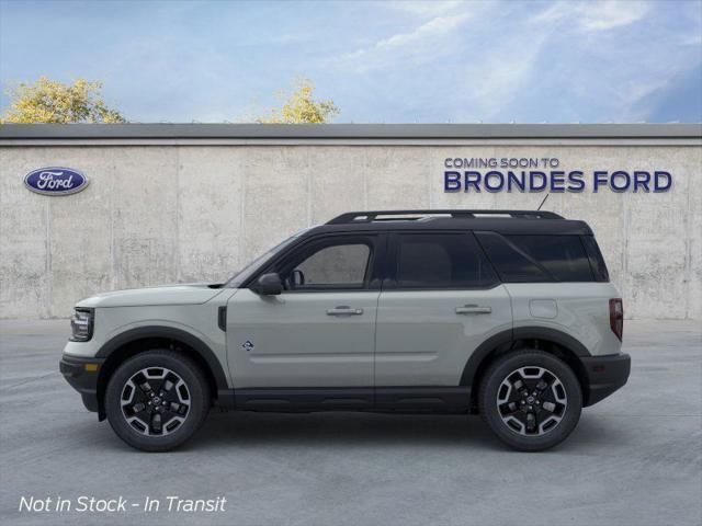 new 2024 Ford Bronco Sport car, priced at $33,501