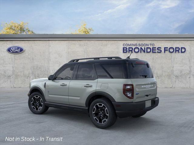 new 2024 Ford Bronco Sport car, priced at $33,501