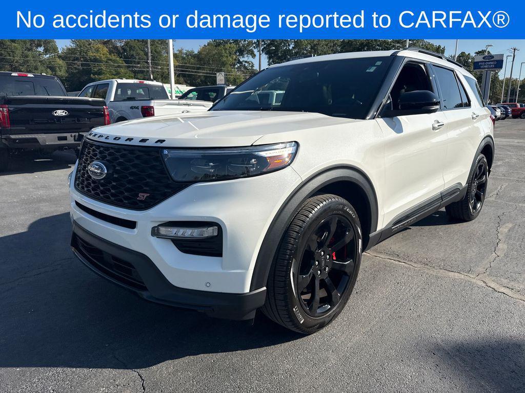 used 2023 Ford Explorer car, priced at $37,725