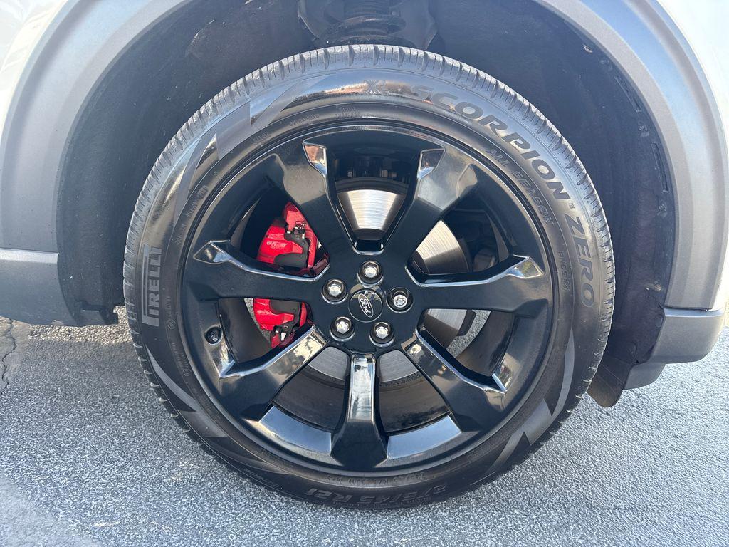 used 2023 Ford Explorer car, priced at $37,725