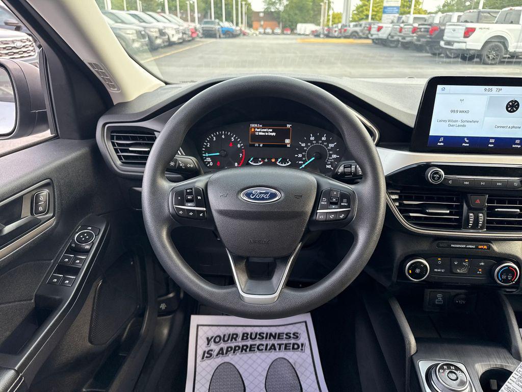 used 2022 Ford Escape car, priced at $21,831