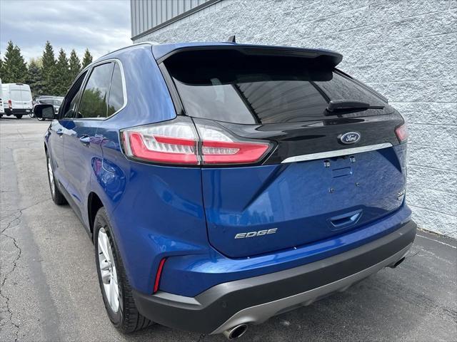 used 2020 Ford Edge car, priced at $22,957