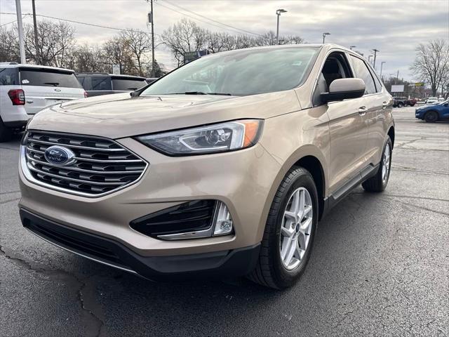 used 2021 Ford Edge car, priced at $23,513