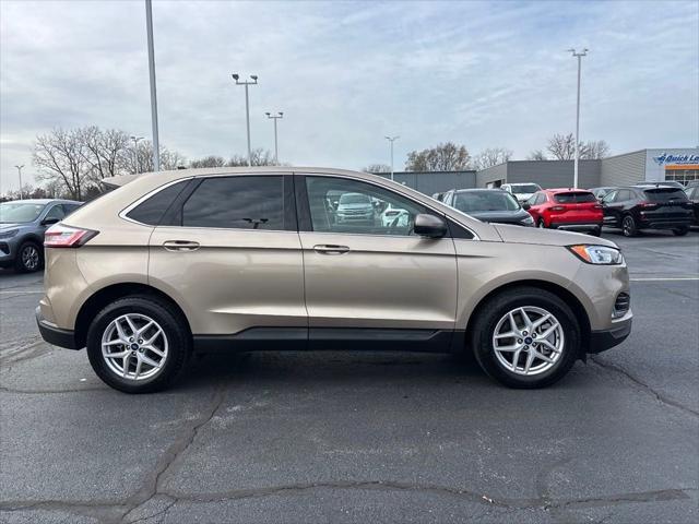 used 2021 Ford Edge car, priced at $23,513