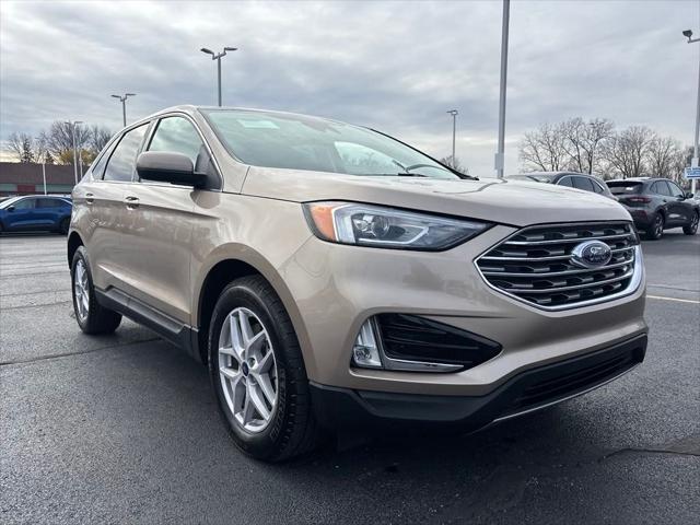 used 2021 Ford Edge car, priced at $23,513