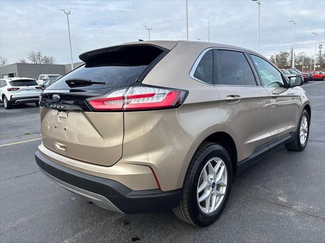 used 2021 Ford Edge car, priced at $23,513