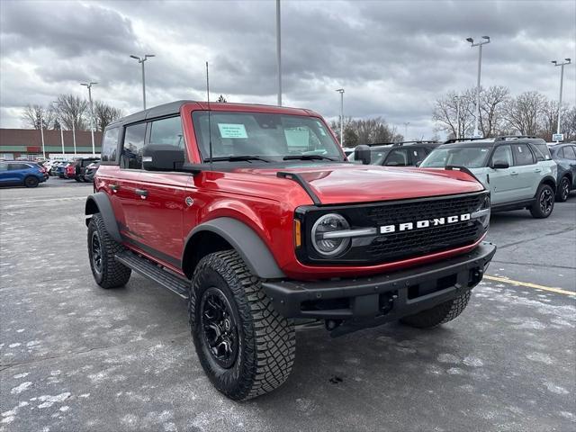 used 2022 Ford Bronco car, priced at $45,332